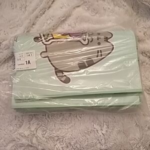 COPY - Pusheen Mint Green Reusable Tote Bag: NWT